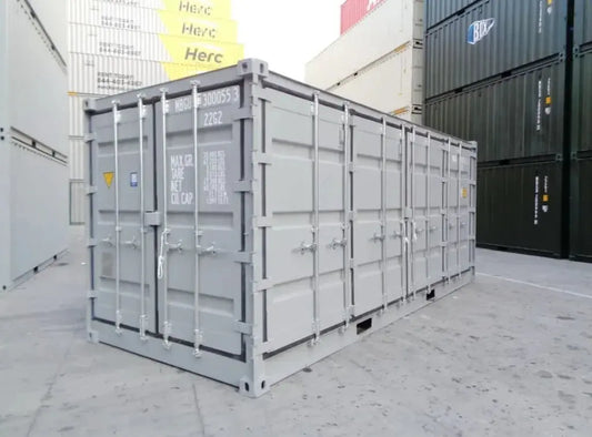 Contenedor Maritímo 20 Pies Lateral Abierto (open side)