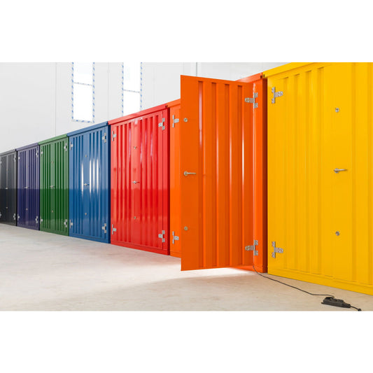 Contenedor desmontable amarillo 2x2m ral 1018