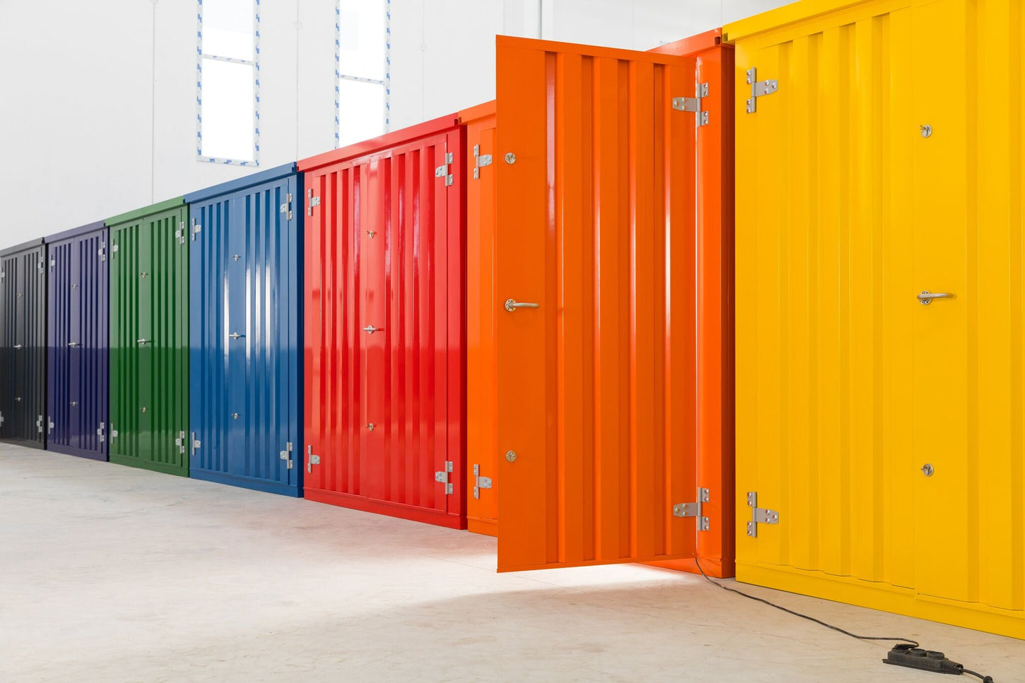 Contenedor desmontable amarillo 3x2m ral 1018 lc