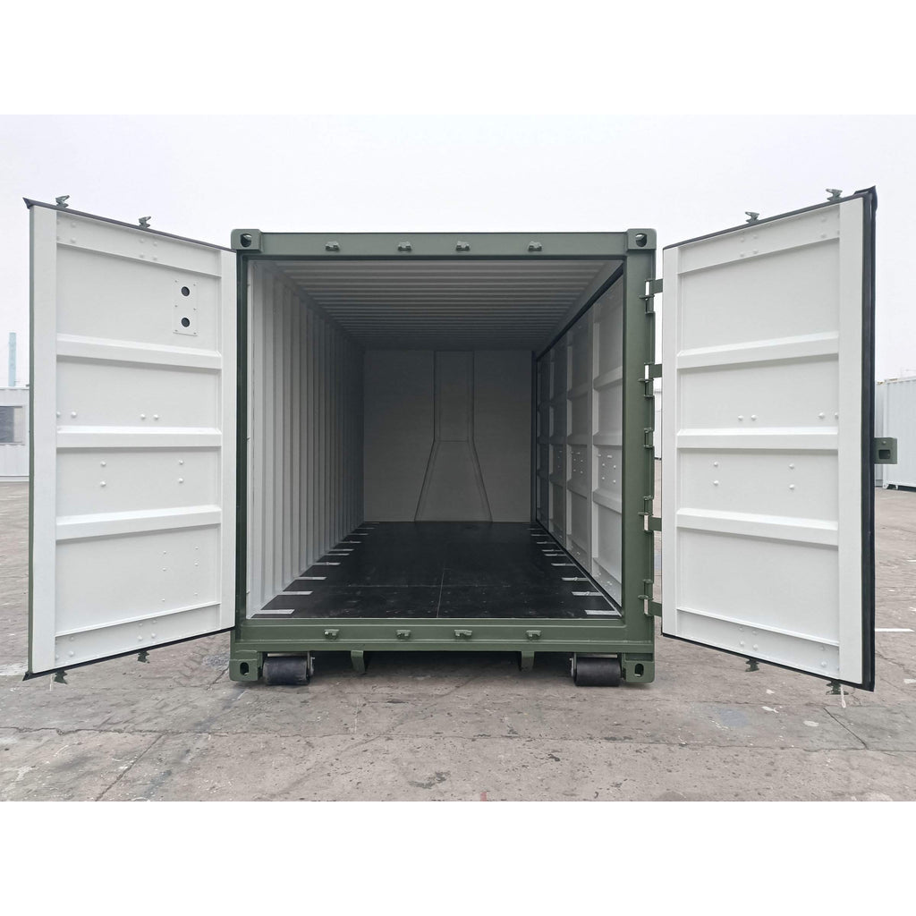 Contenedor de 20 pies con acceso lateral completo stanag