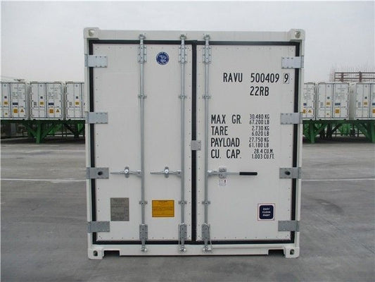 Contenedor maritimo de 20 pies reefer nuevo