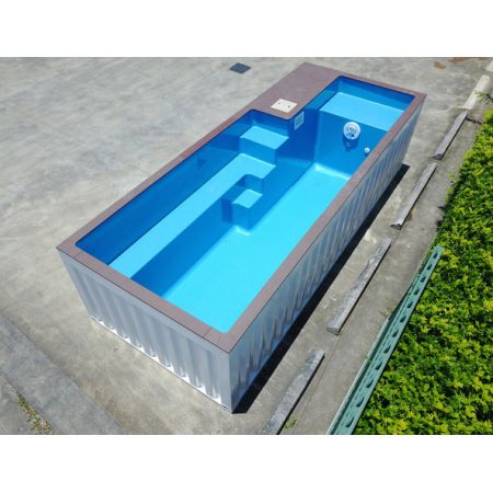 Piscina Contenedor De 40 Pies