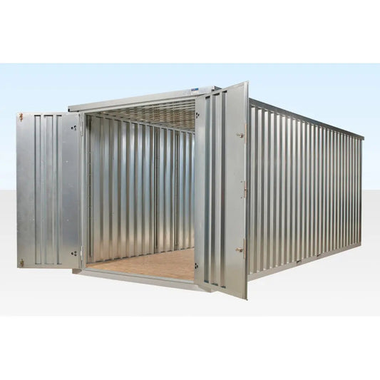 Almacen Contenedor Flat Pack 6m Xl – Galvanizado