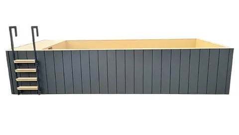 Piscina contenedor de polipropileno Sport & Spa