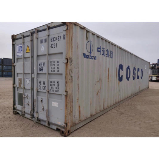 Contenedor 40 pies usado