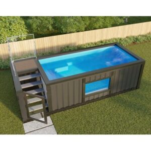 Piscina Contenedor De 40 Pies