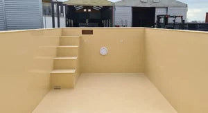 Piscina contenedor de polipropileno Sport & Spa