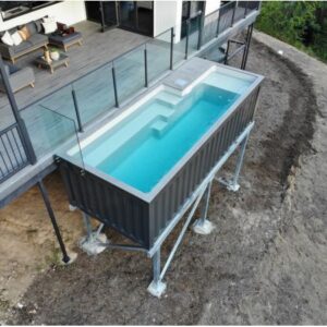 Piscina Contenedor De 40 Pies