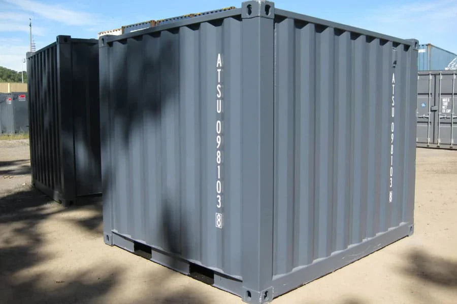 Nuevo mini contenedor 9 pies