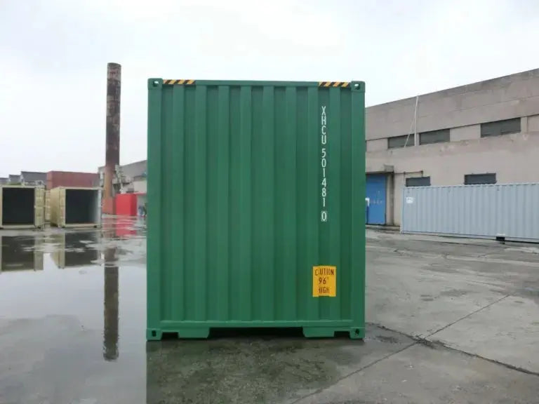 Nuevo Contenedor Marítimo High Cube de 40 Pies