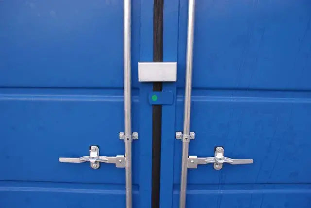 contenedores de 10 pies y doble puerta