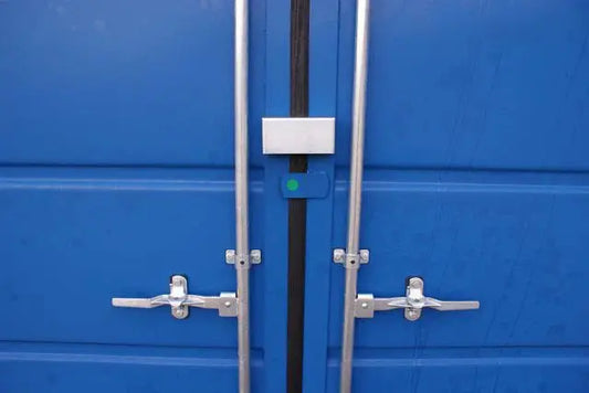 contenedores de 10 pies y doble puerta