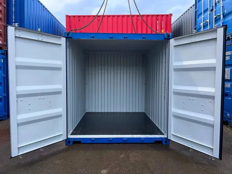 Contenedor para tractor IICL6 de 10′ (3 m) en existencia, HZKU 010 045-6