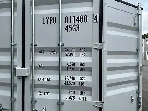 Contenedor Maritimo Hc De 40 Pies – Nuevo