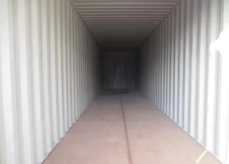 Contenedor Marítimo Blanco De 40 Pies – Nuevo