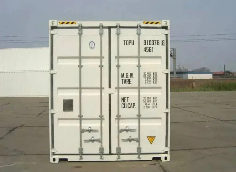 Contenedor Marítimo Blanco De 40 Pies – Nuevo