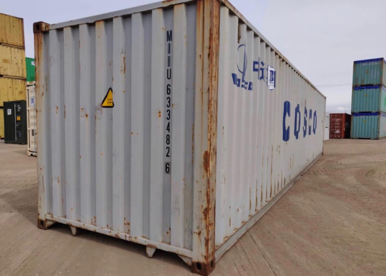 Contenedor 40 pies usado