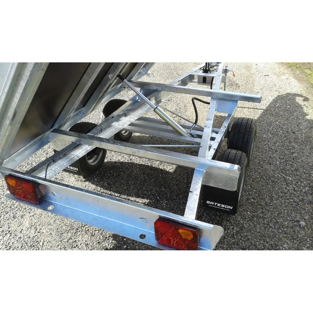 Remolque Bateson Volquete 2 Ejes Peso 750 kg