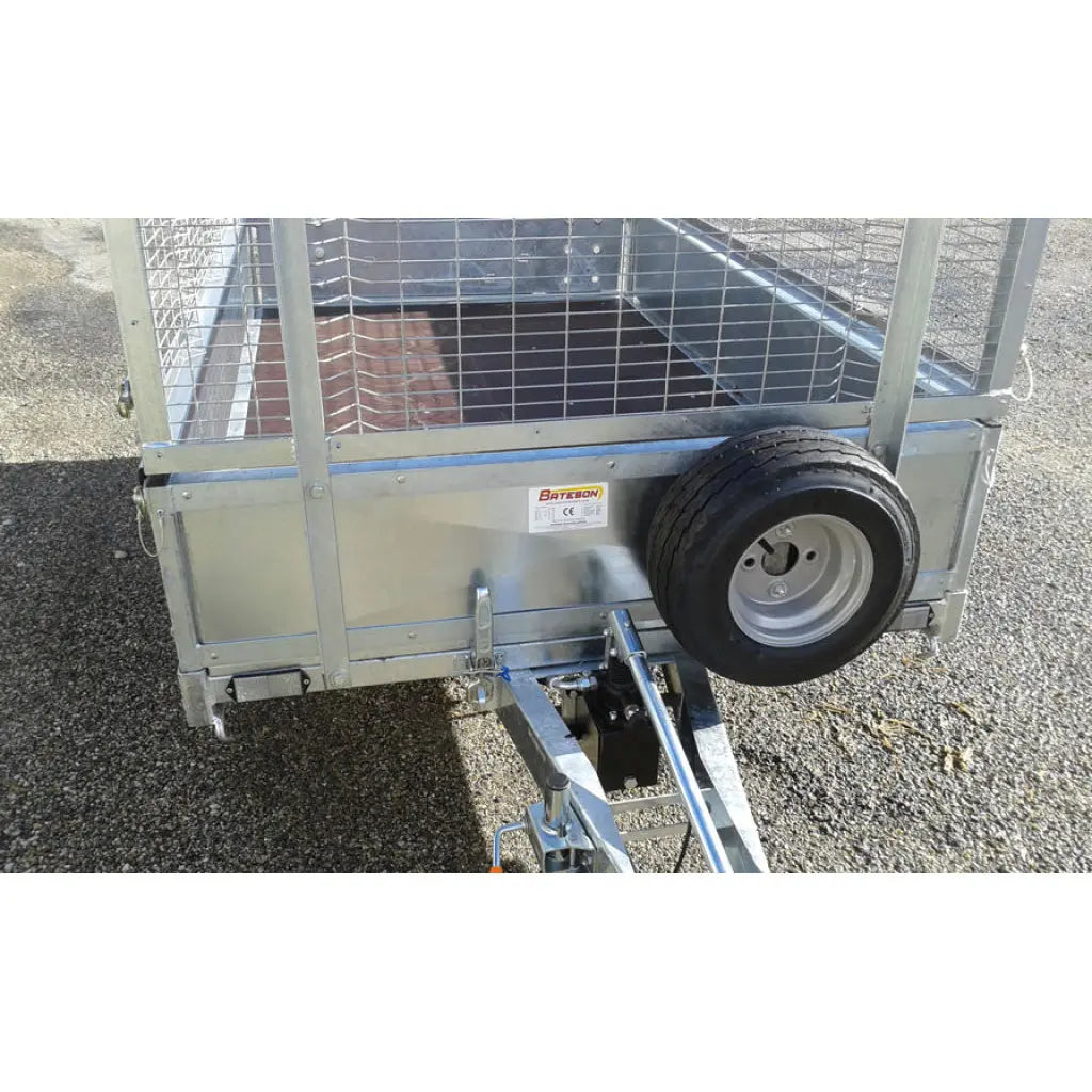 Remolque Bateson Volquete 2 Ejes Peso 750 kg