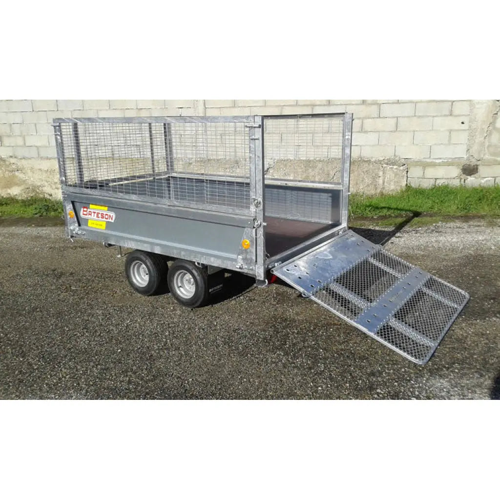 Remolque Bateson Volquete 2 Ejes Peso 750 kg