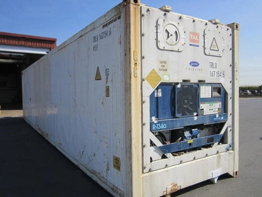 Contenedor frigorífico marítimo usado de 40 pies hc