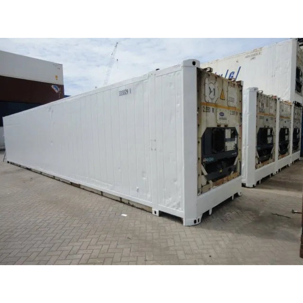 Contenedor frigorífico marítimo usado de 40 pies hc
