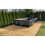 Piscina contenedor 6,2mx 2,5m lista para usar, paquete confort