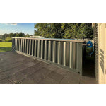 Piscina contenedor 6,2mx 2,5m lista para usar, paquete confort