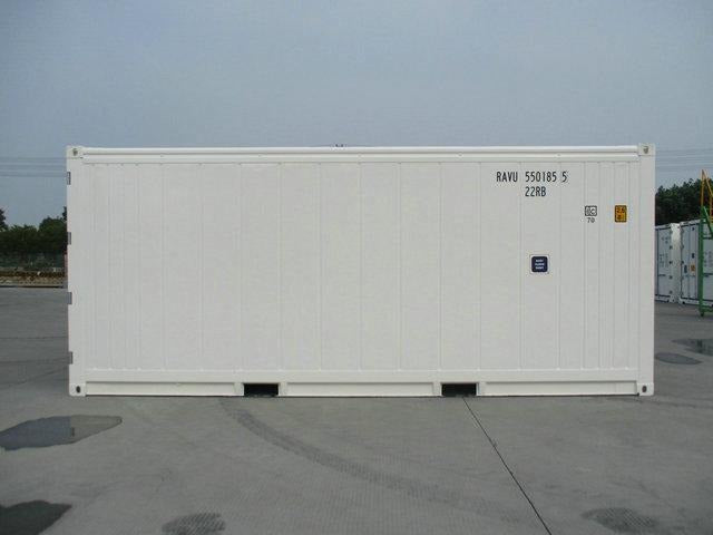 Contenedor refrigerado de 20 pies (reefer)
